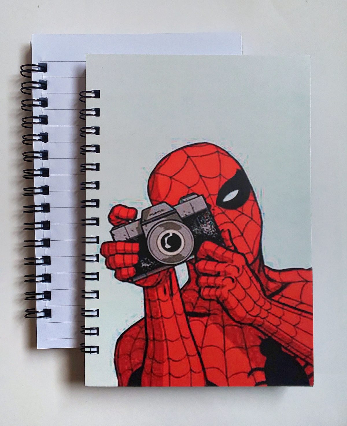 A6 Spiral Spiderman Notebooks – The Stationery