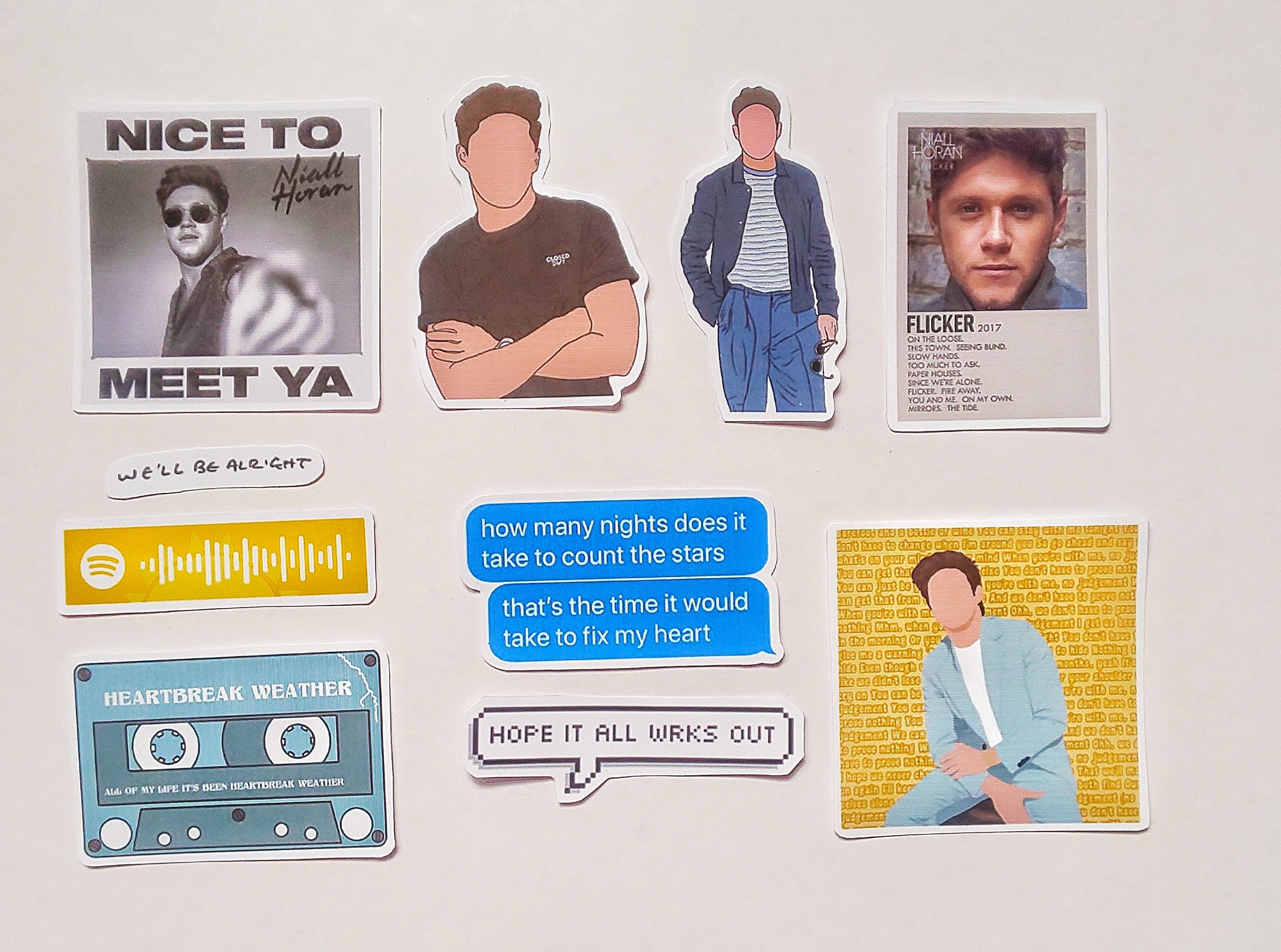 Niall H. stickers – The Stationery